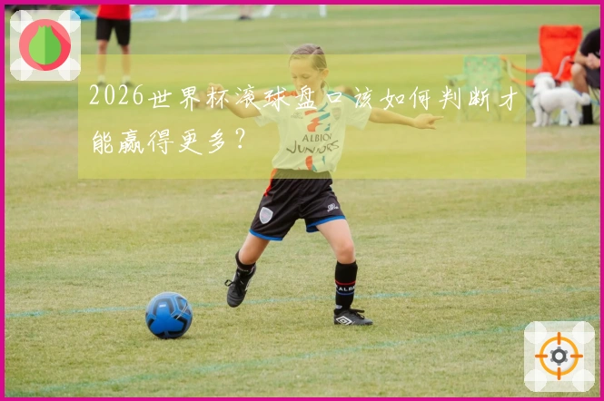 2026世界杯滚球盘口该如何判断才能赢得更多？