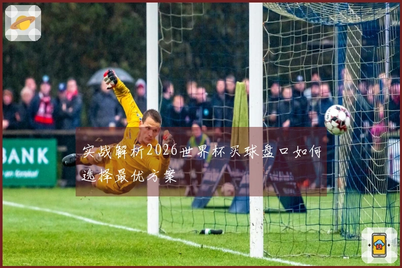 实战解析2026世界杯买球盘口如何选择最优方案