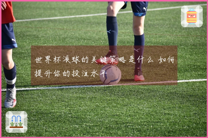世界杯滚球的关键策略是什么 如何提升你的投注水平