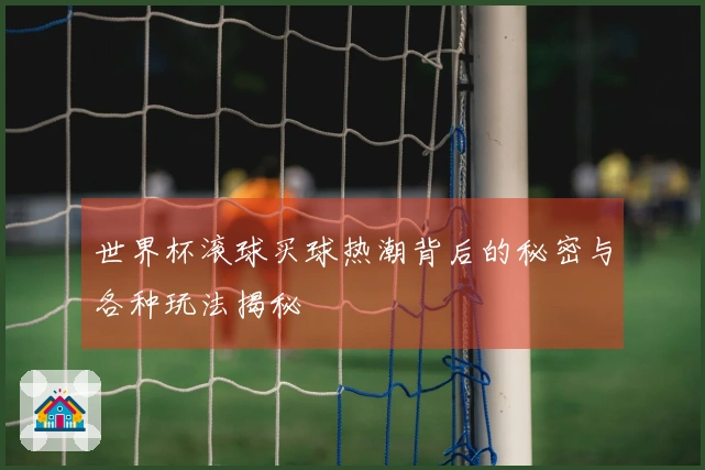 世界杯滚球买球热潮背后的秘密与各种玩法揭秘