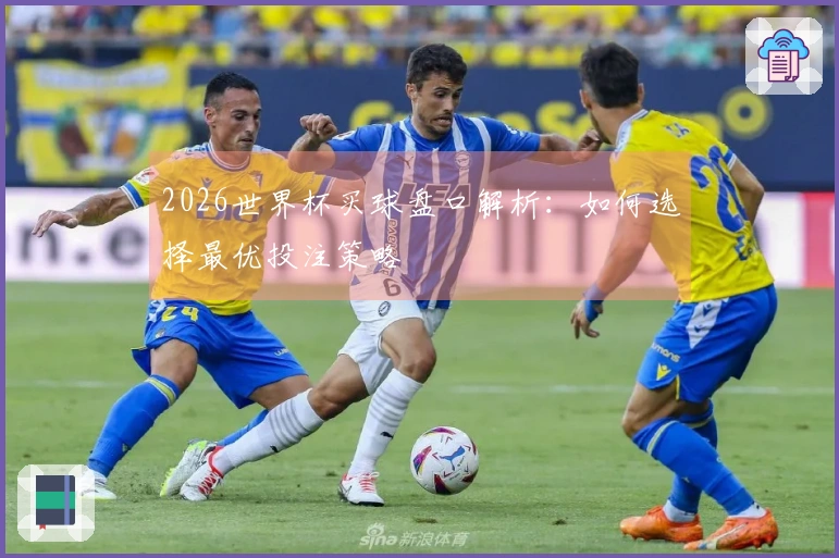 2026世界杯买球盘口解析：如何选择最优投注策略