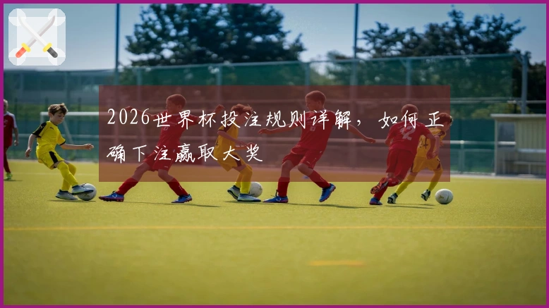 2026世界杯投注规则详解，如何正确下注赢取大奖